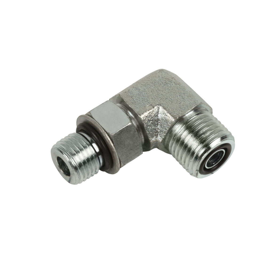 Part Number 70024123 Adapter, 90 Degree fits JLG