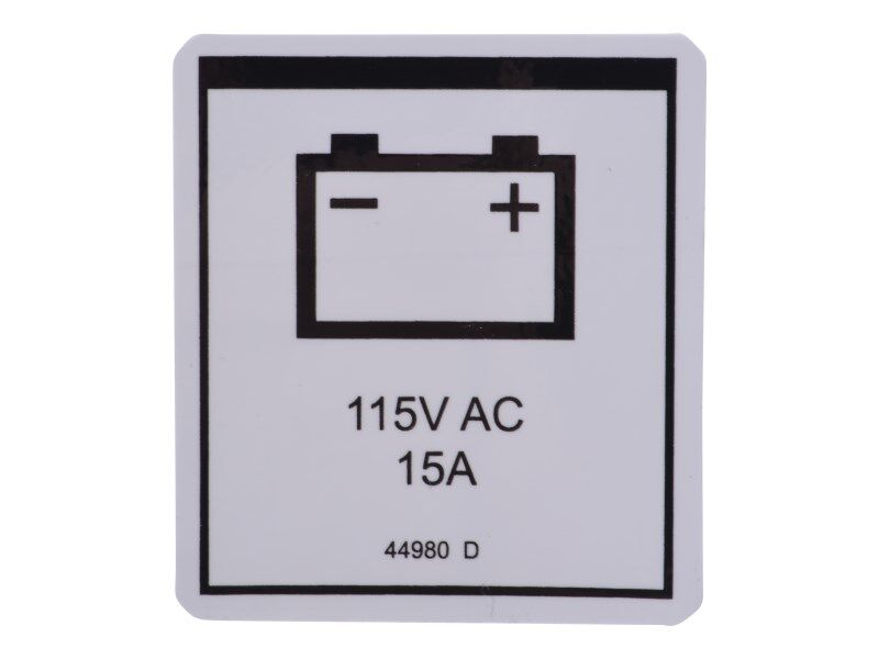 Part Number 70040430 Power To Charger 115V fits JLG