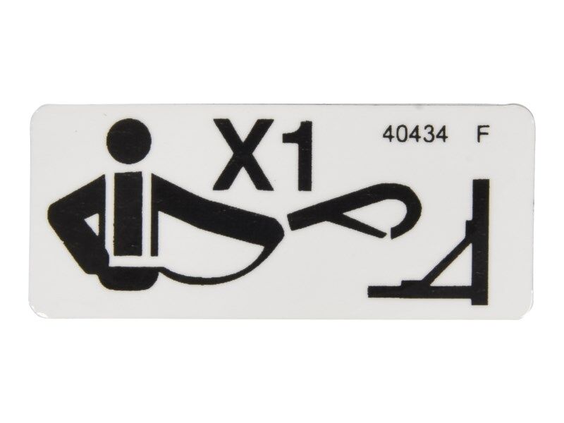Part Number 70040431 Lanyard Anchorage Point fits JLG