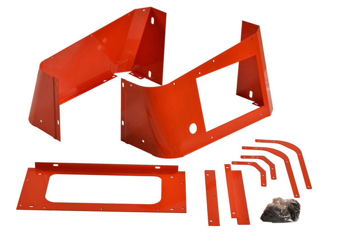 70040606 Steel Cowling Deutz Orange Kit