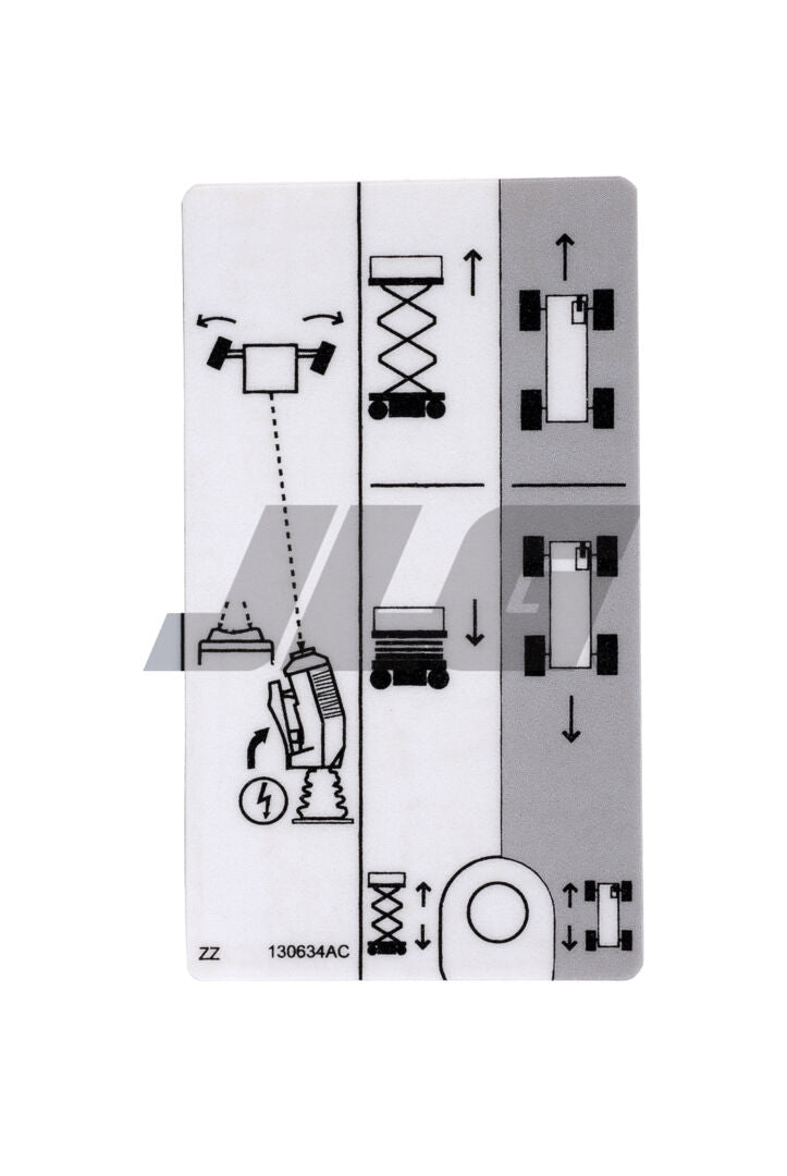 70040649 Decal, Lift Up/Down Drive | JLG