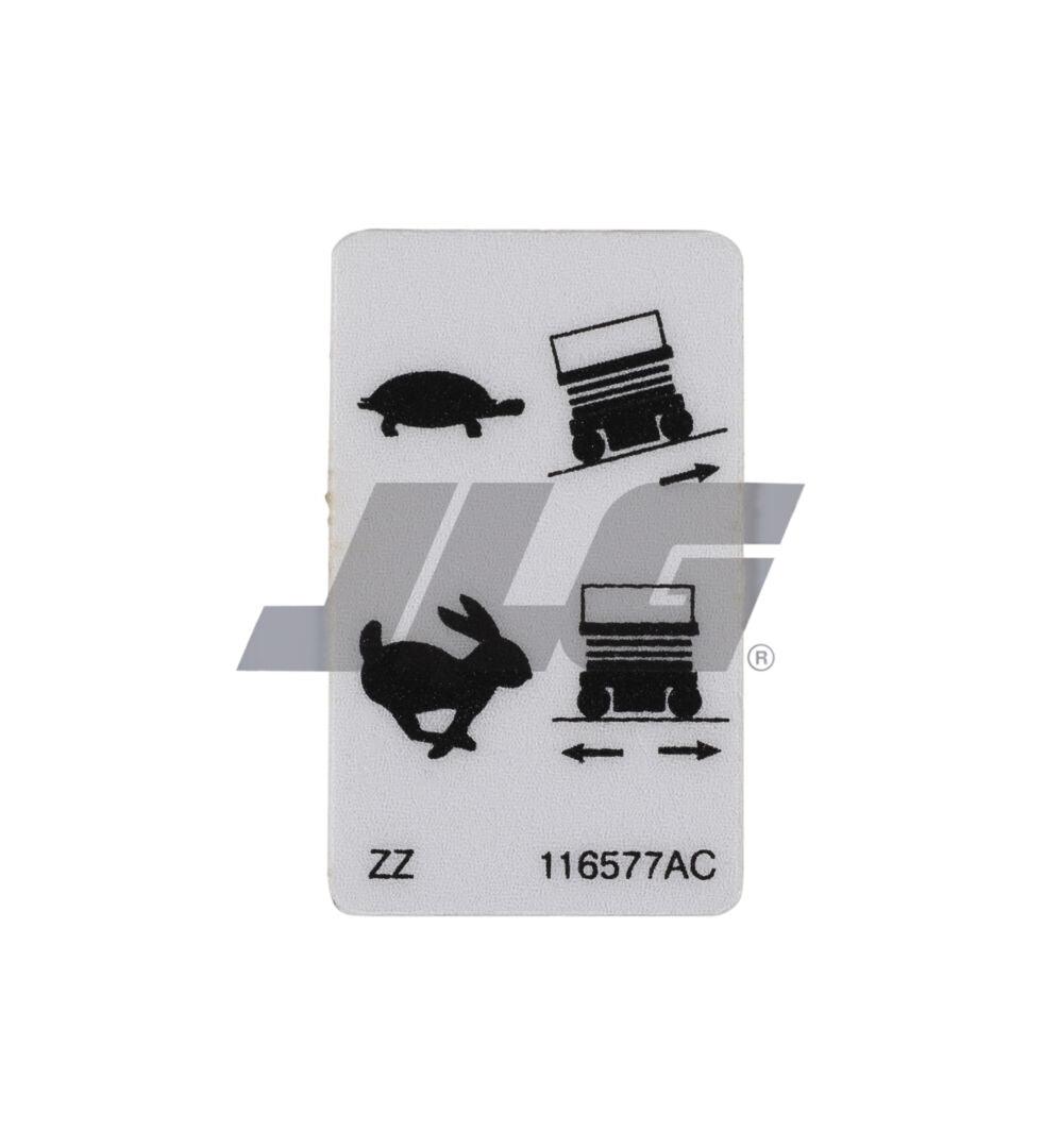 70040656 Torque Decal