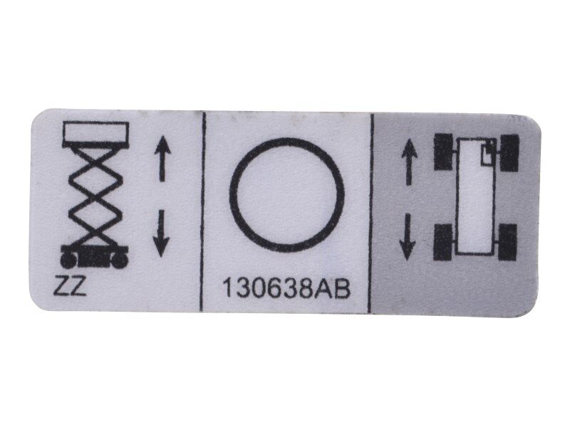 70040659 Decal, Drive/Lift | JLG