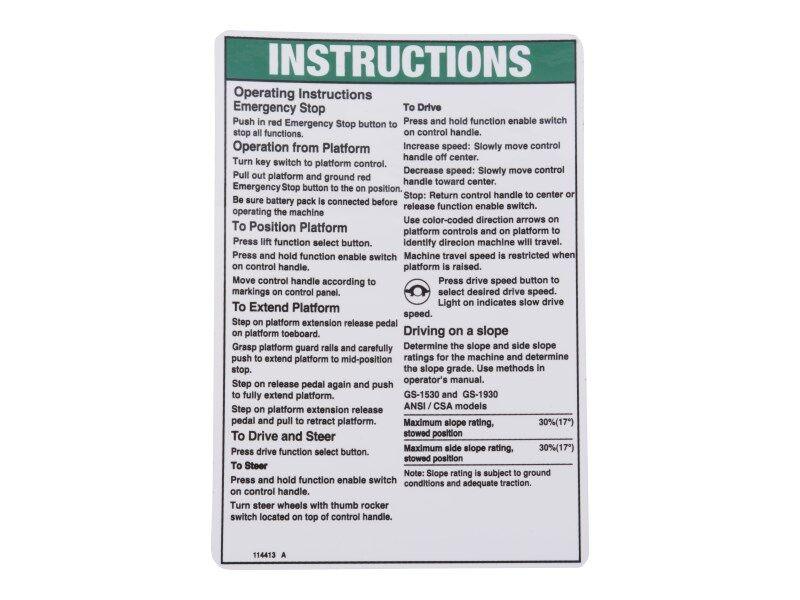 70040761 OP Instru Notice