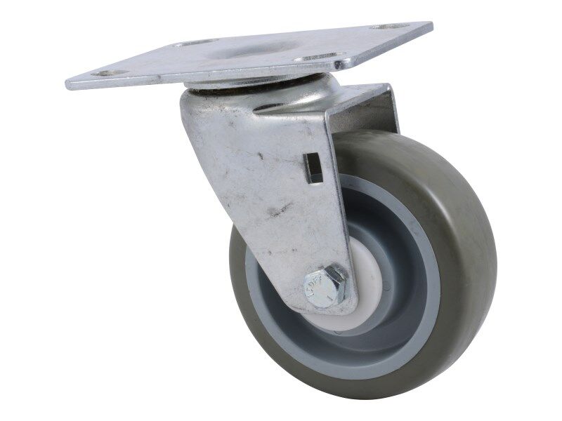 Part Number 70040776 Caster, Sl, Sw, 4 X 1.5 fits JLG