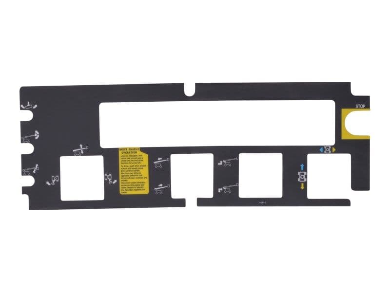 Part Number 70040795 Platorm Control Panel, Z80 fits JLG