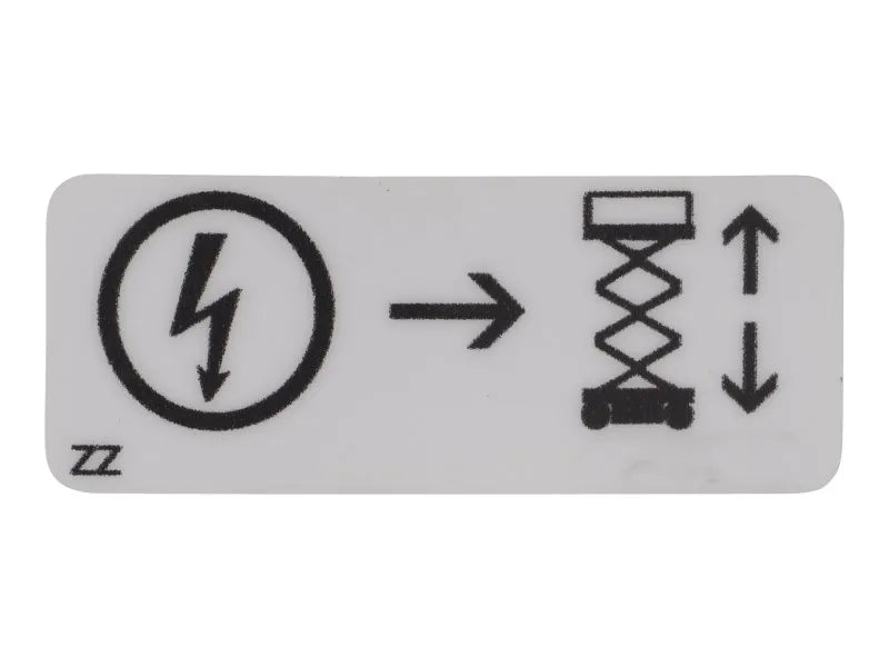 70040902 Enable Lift Decal | JLG