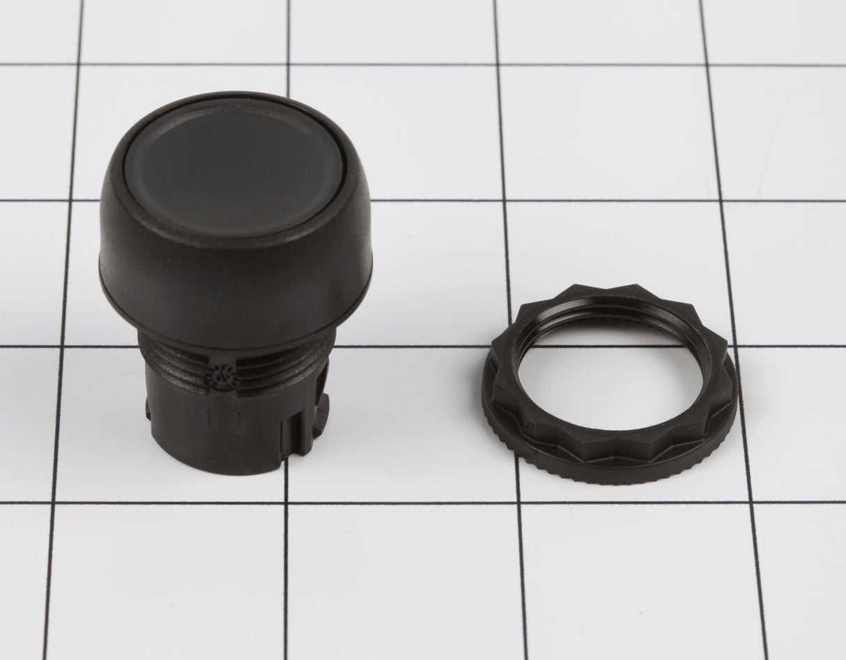 Part Number 70041025 Pushbutton, Black fits JLG