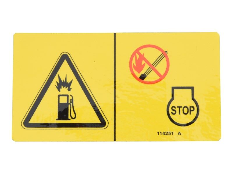 70041069 Decal, No Smoking Symbol | JLG