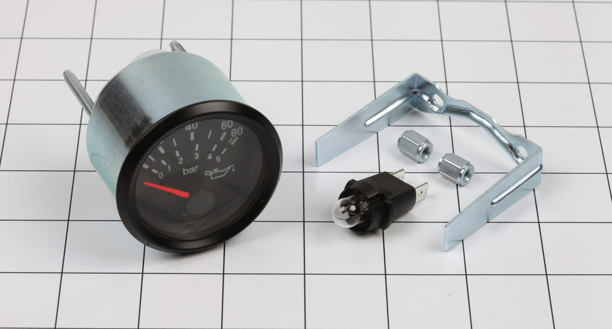 Part Number 70041106 Oil Pressure Gauge fits JLG