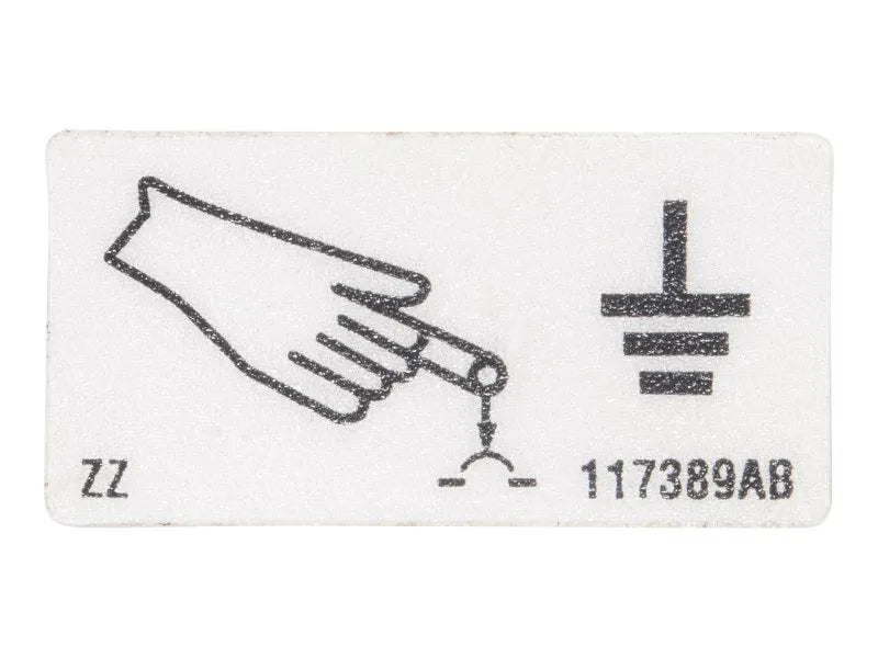 70041511 Decal, Ground Reset | JLG