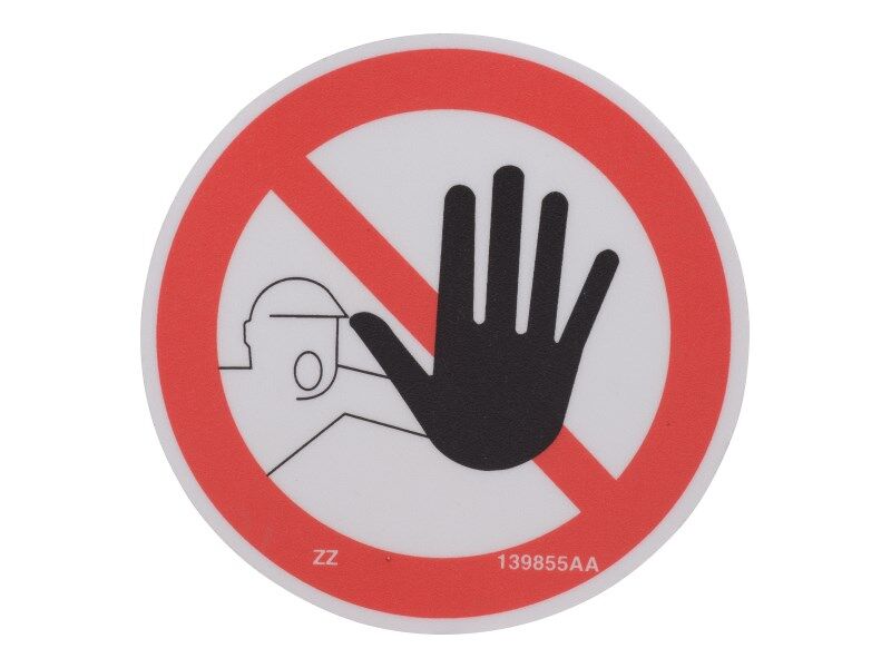 70041514 Decal, Keep Clear | JLG