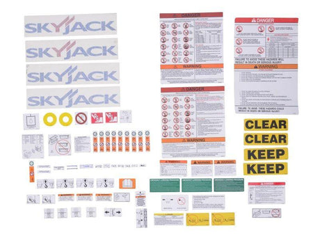 70041541 Decal Kit Sjiiie