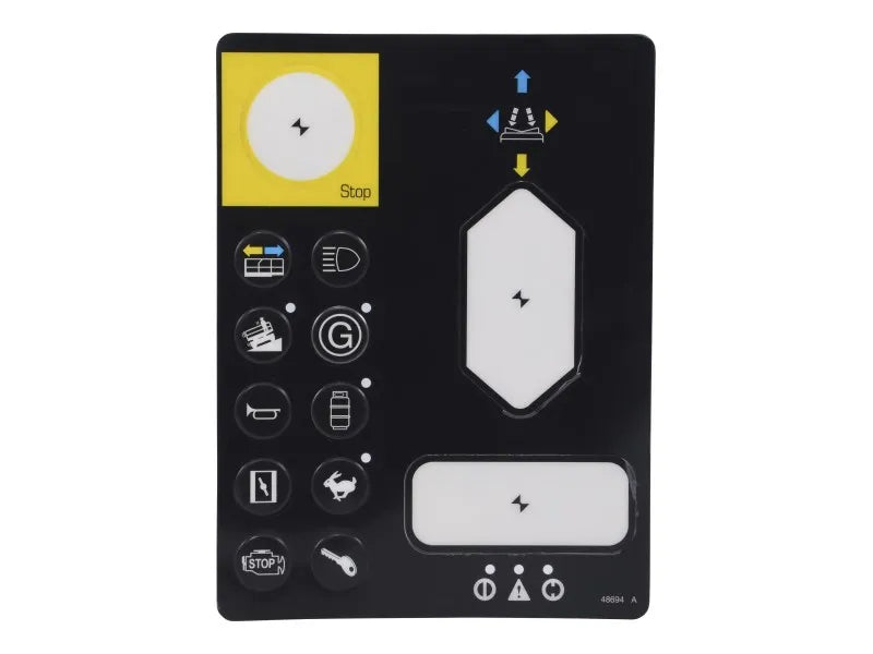 70041795 Decal, Platform Ctrls, G/Lpg No Or | JLG