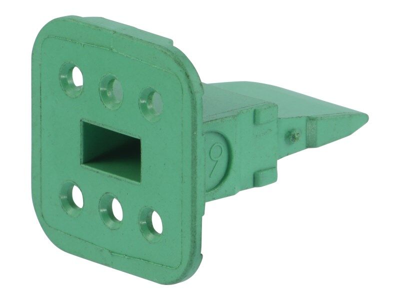Part Number 70044226 Lock Plug 6 Way 14-18 Ga fits JLG
