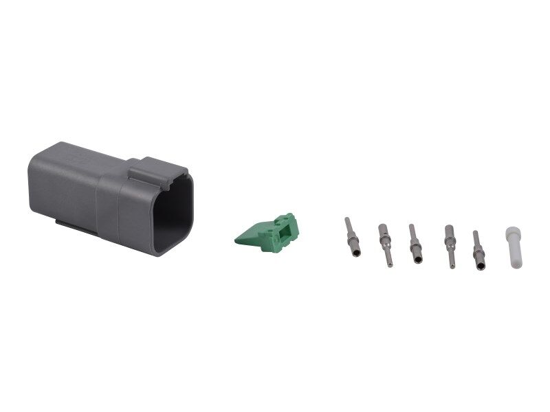 Part Number 70044837 Kit, Conn, Recep W/Pin and Lock fits JLG