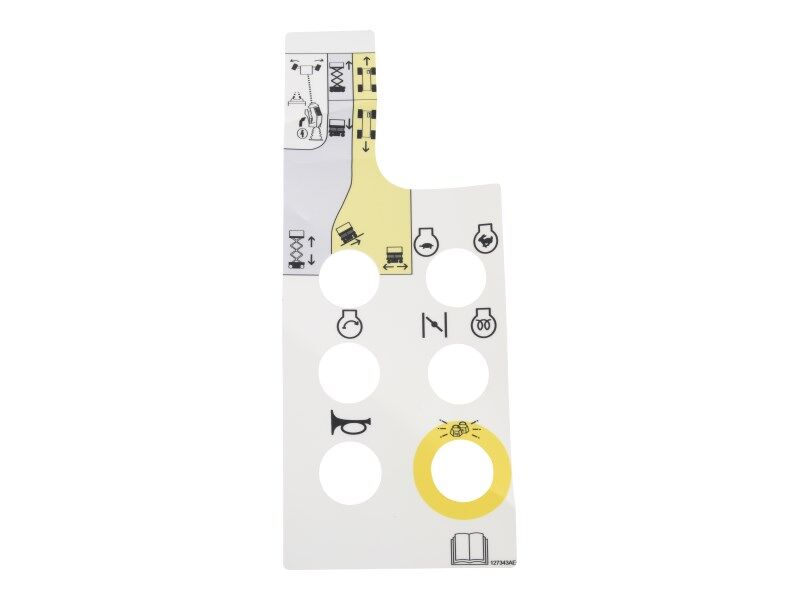 70046029 Decal, Control Box | JLG