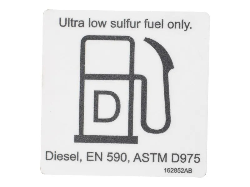 70046034 Decal, Ultra Low Sulfur | JLG