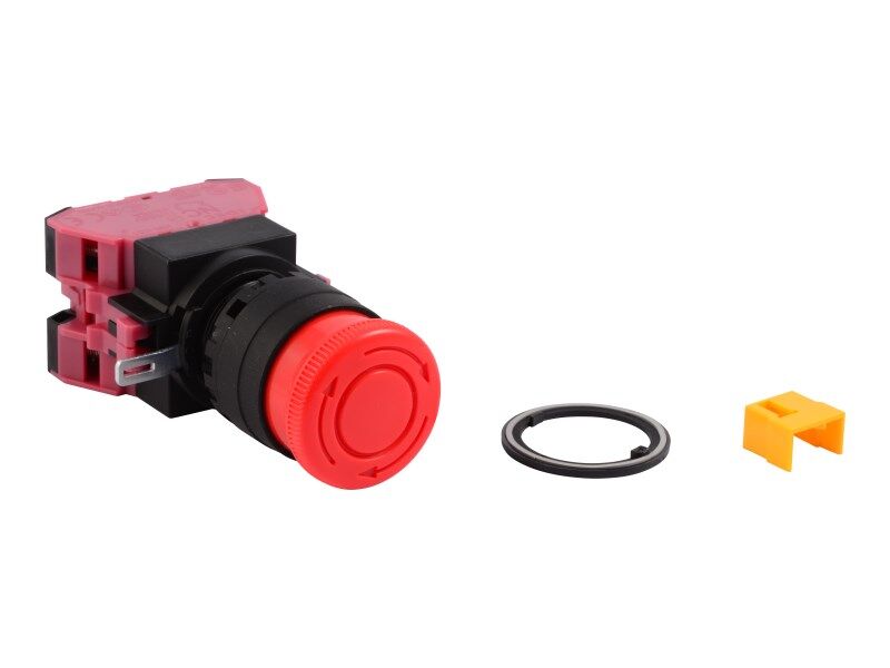 7020078 Switch, Mushroom (Red) | JLG