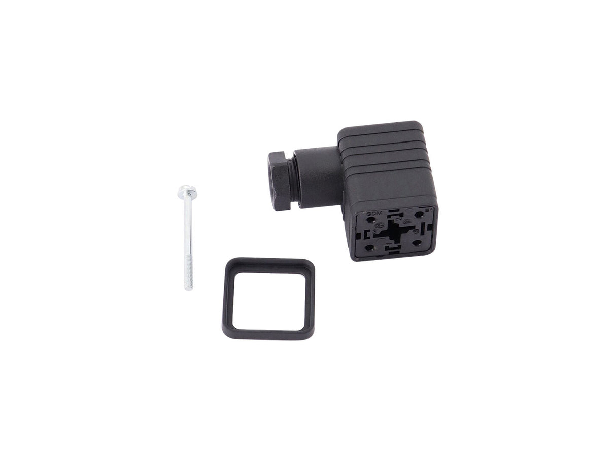 Part Number 7023856 Plug, Connector (Black) fits JLG