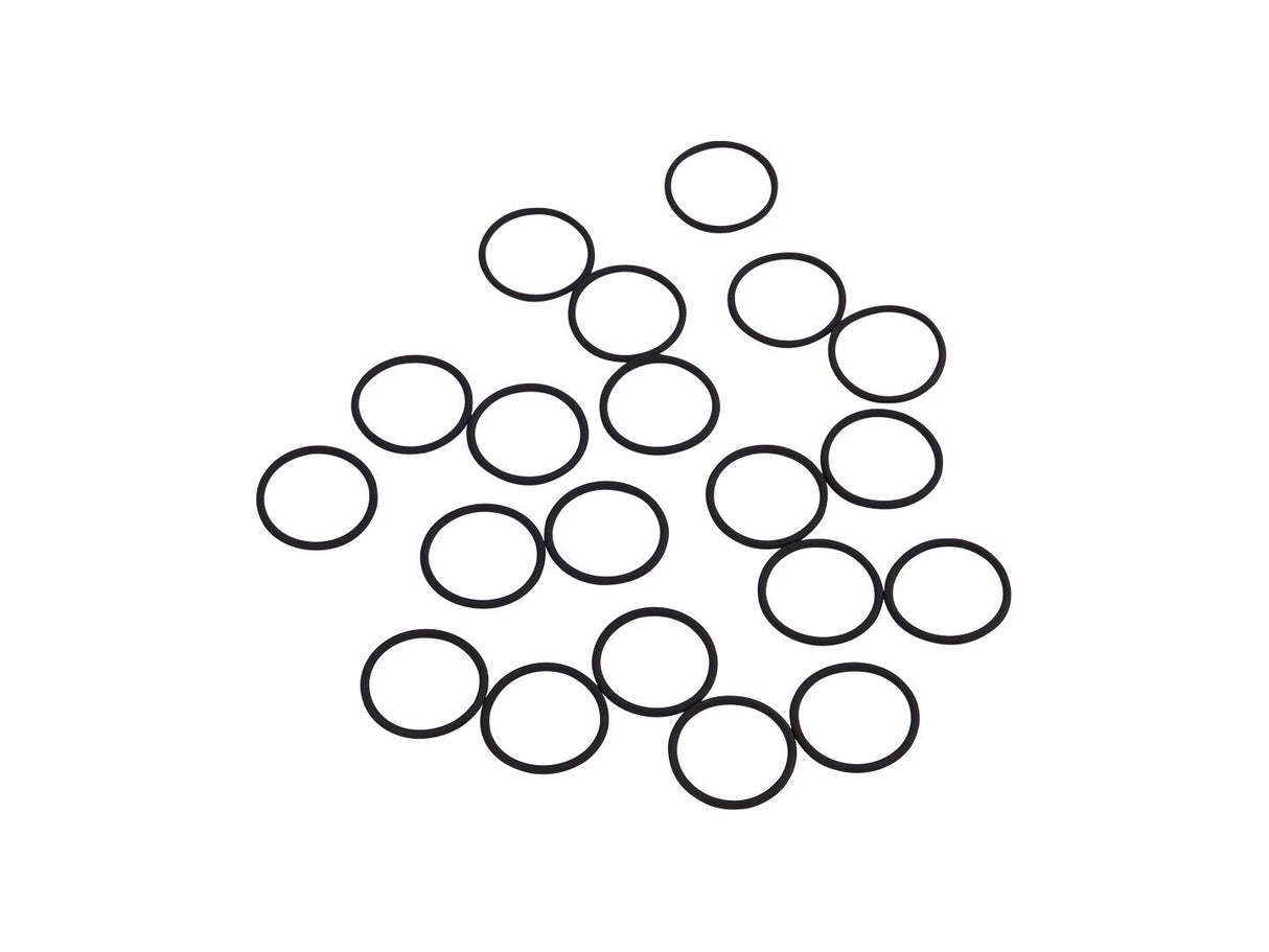 Part Number 7025631 O'Ring Refill Kit 2-019 fits JLG