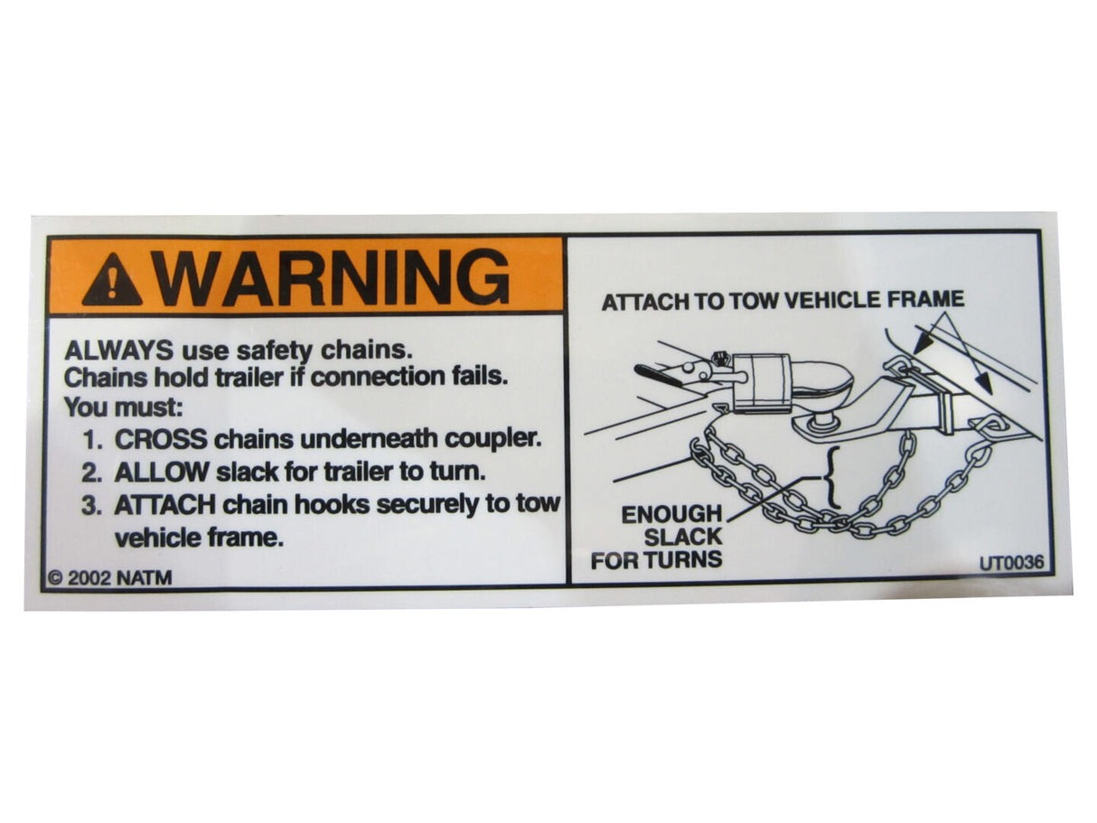 70333 Decal, Ut0036 | JLG