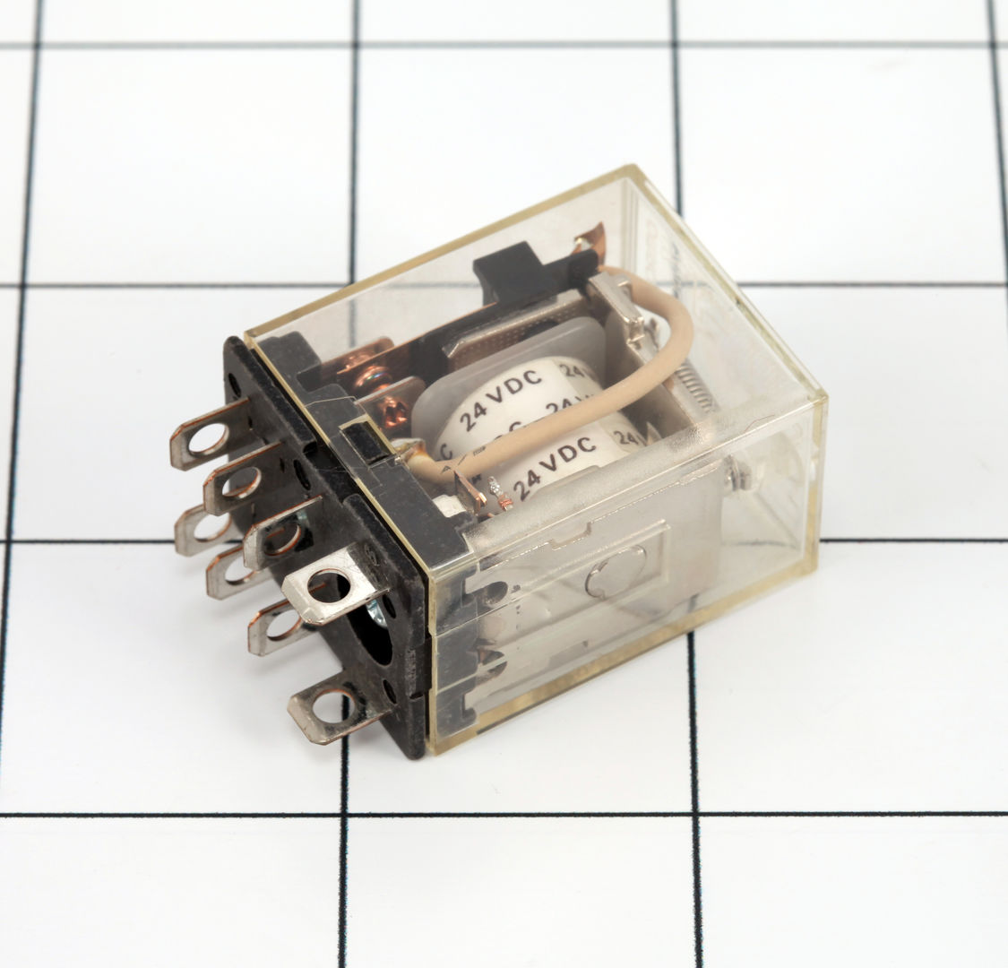 Part Number 7040117 Relay, 24V fits JLG
