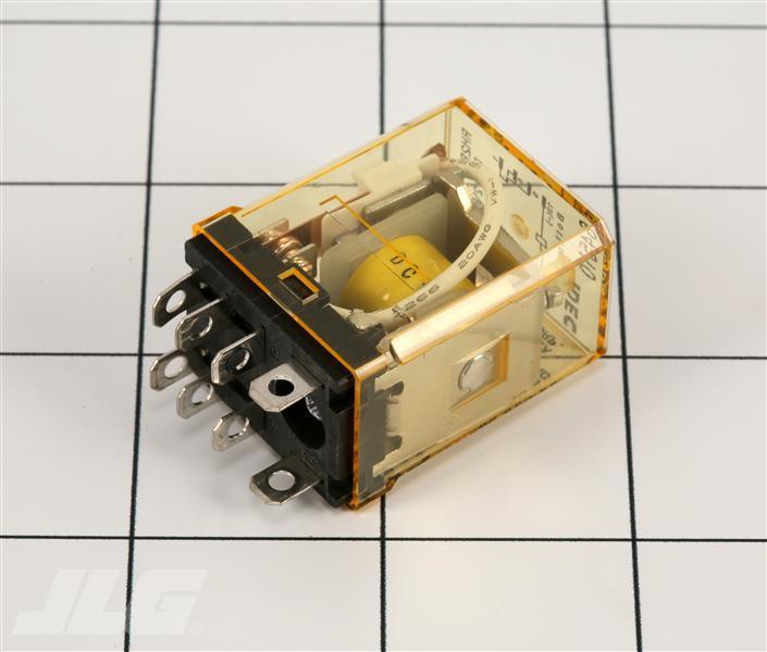 24118 Relay, Dpdt 12VDC | Genie - BHE Parts Store