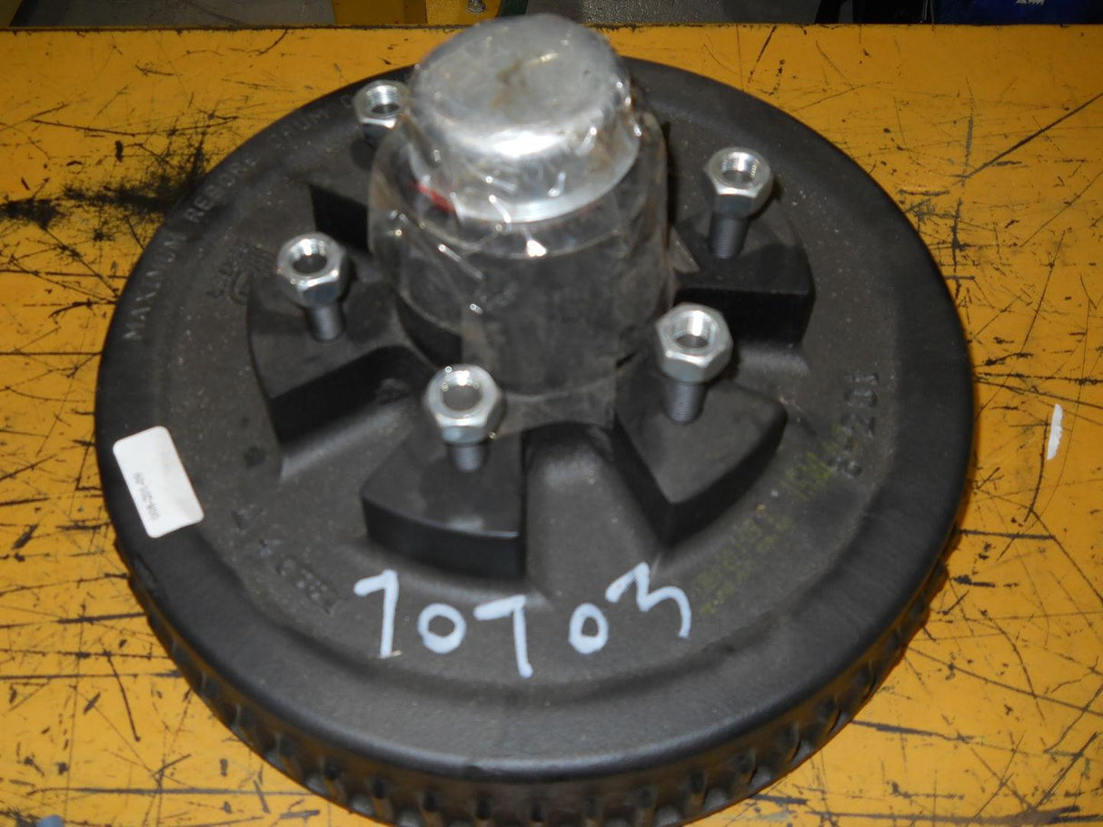 70703 Hub/Drum 6 On 5-1/2 Bc Complet | JLG - BHE Parts Store