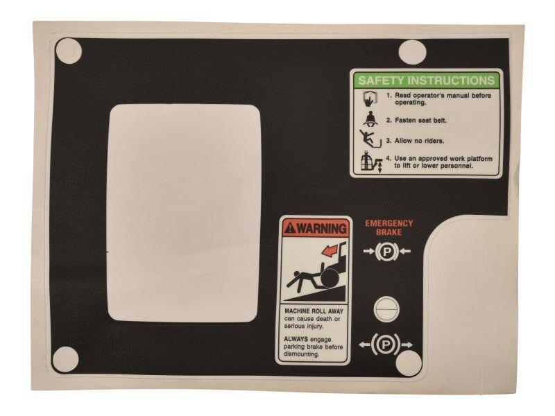 7099352 Overlay Console LH