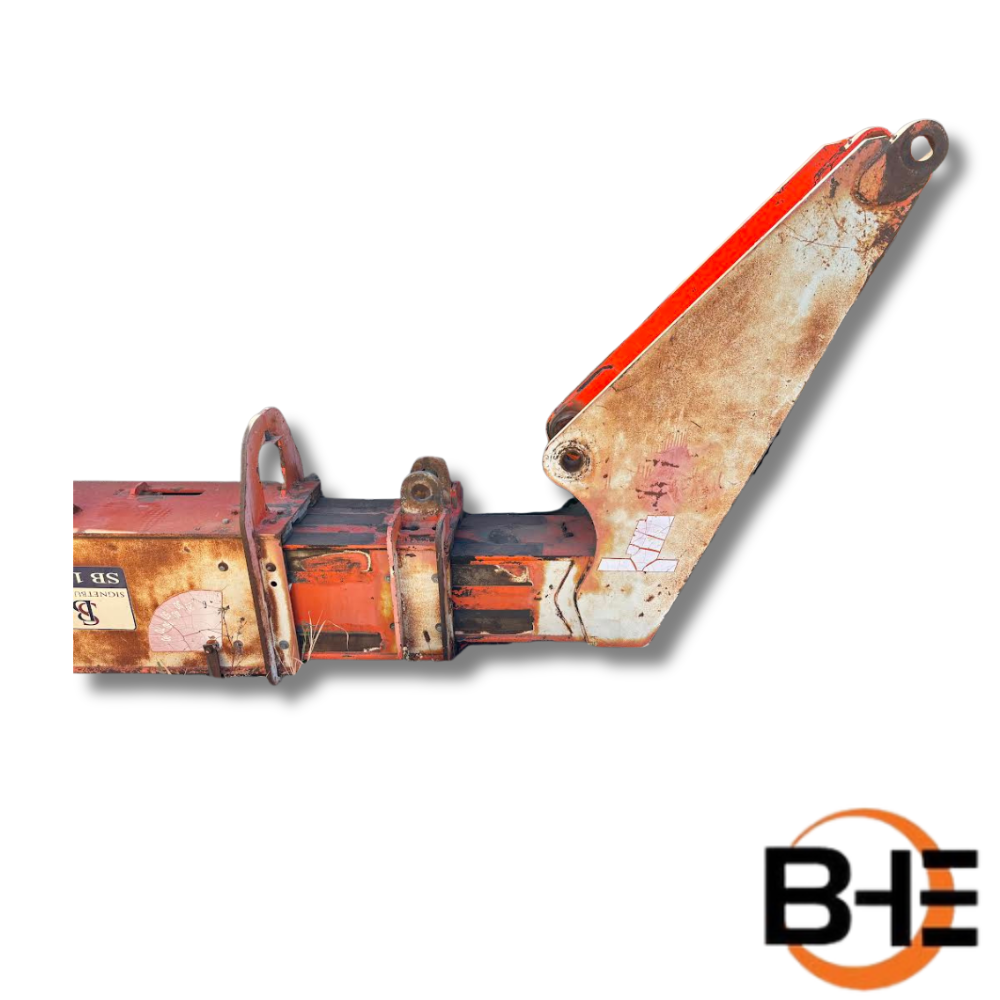 7116854U-Complete-Boom-Assembly-Used-Skytrak