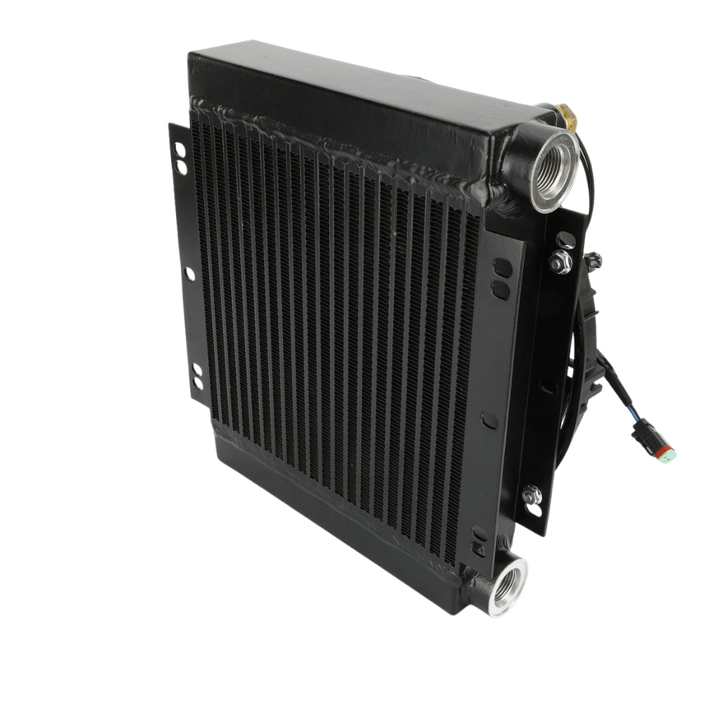 Part Number 71259GT Oil Cooler W/Fan 12Vdc fits Genie