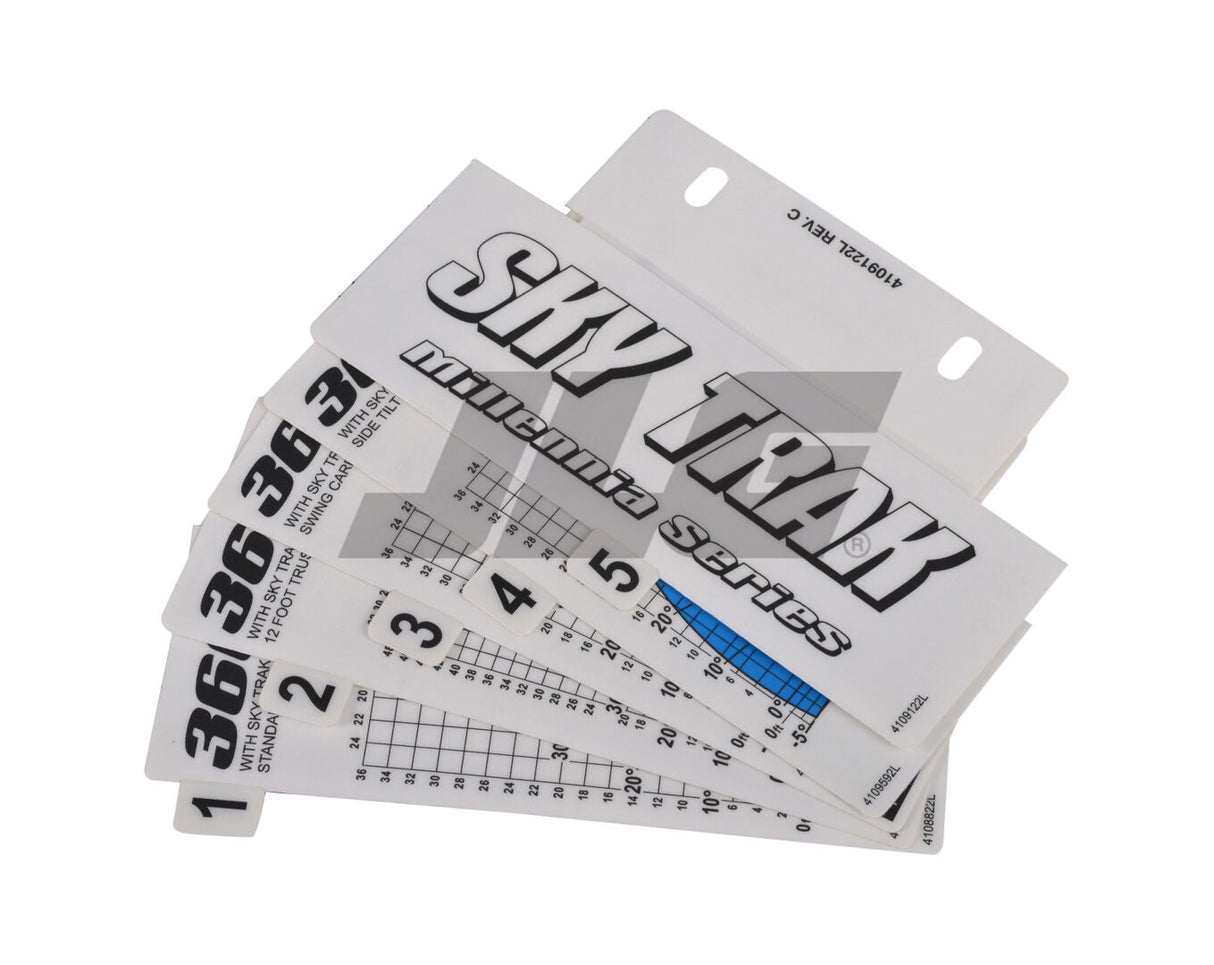 7134483 Folleto Norteamérica Cargar Cha | JLG