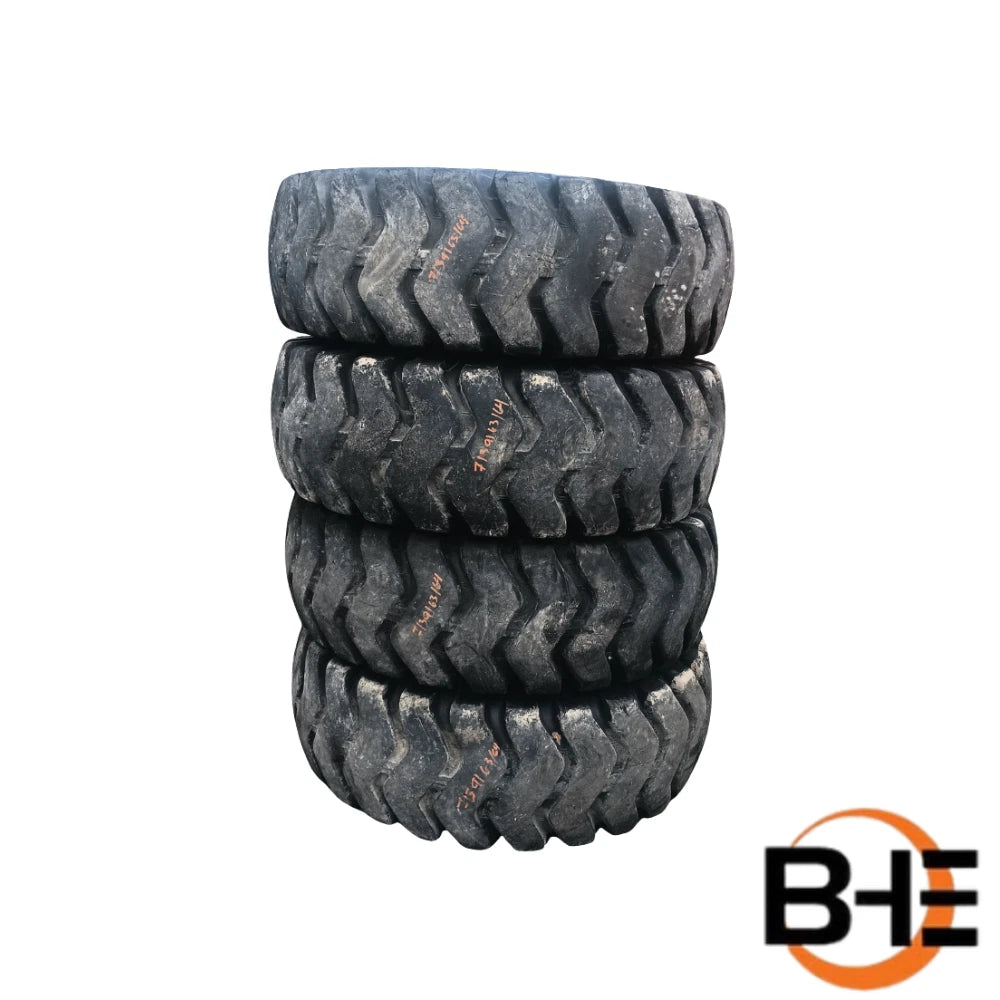 Part Number 7139163 / 7139164 Foam Filled Tire And Rim Assembly (Used) | SkyTrak