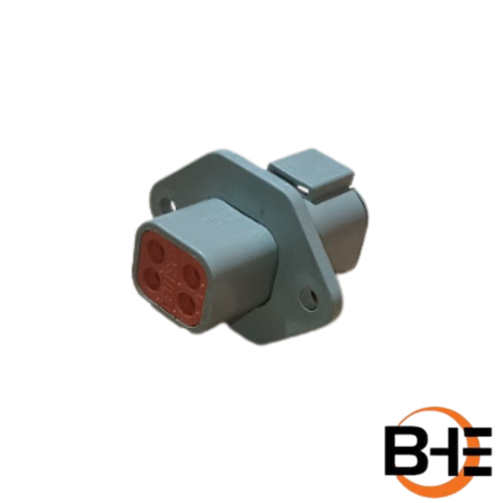 Part Number 73717GT Conn Receptacle 4 Way Deutsch Dtp Flange