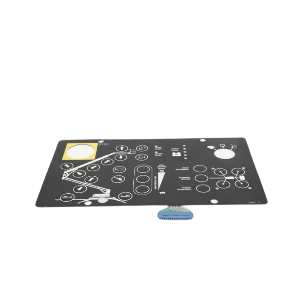 76092GT Overlay-Lid/Grd Control Box | Genuine Genie