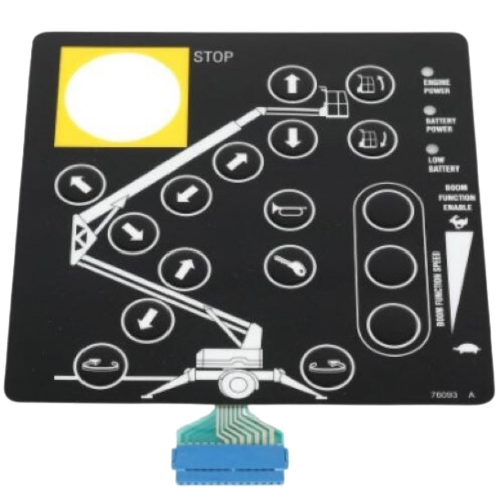 76093GT Overlay Decal Pltfrm Box Tmz50 | Genuine Genie