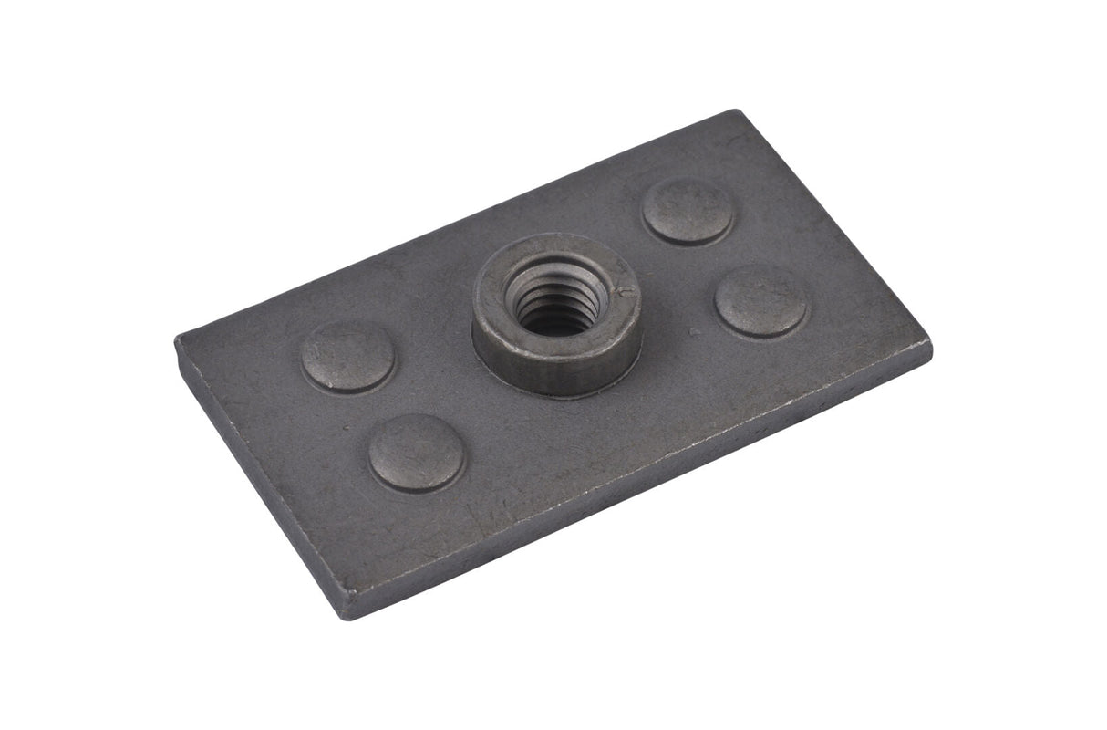 Part Number 77133141 Weld Plate For Twin Clamp Set fits JLG