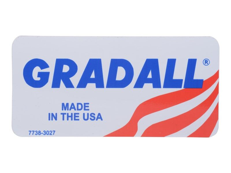 77333027 Decal - Made In Usa | JLG