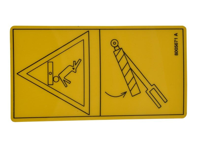 8005671 Decal, Safety Instructions | JLG