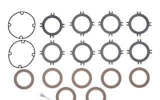 8033771 Kit Disc & Plate - Park Lock | JLG - BHE Parts Store