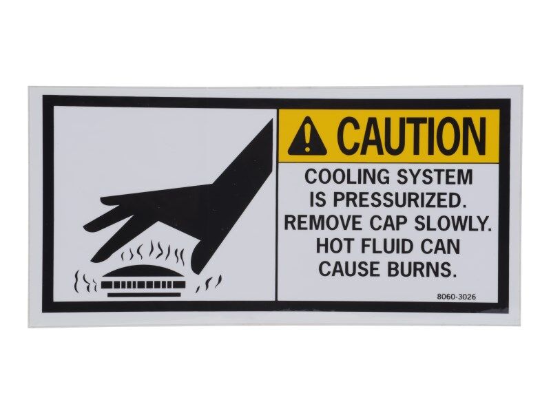80603026 Decal - Caution | JLG