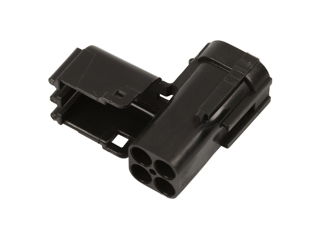 Part Number 80963062 Connector, 4 Way Shroud fits JLG