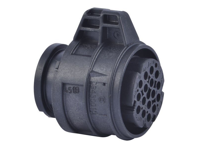 Part Number 8220536 Socket Connector 16-Way Kostal fits JLG