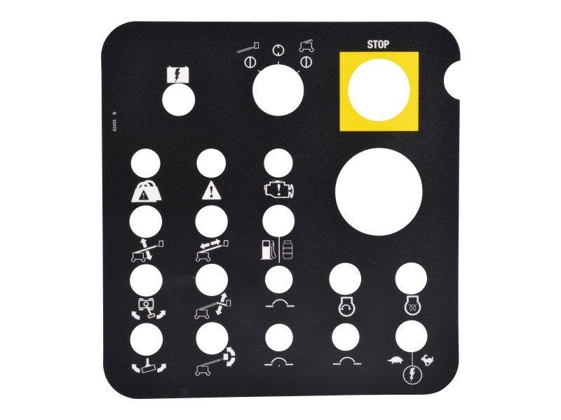 82455 Ground Control Panel Decal