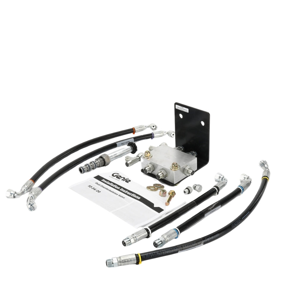 826887GT Kit Outrigger Dual Cb Valve | Genuine Genie