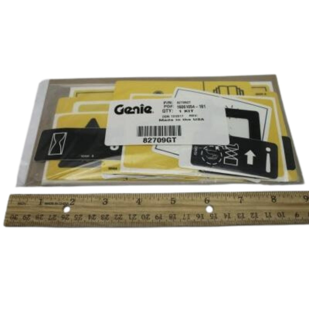 Part Number 82709GT Decal Kit Symbol Gs-2032 & 2632 fits Genie