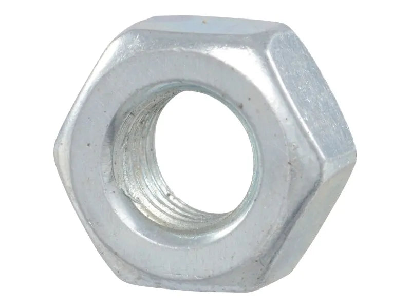 Part Number 8305005 Nut-Hex-.250-28-2-Zinc Plated fits JLG