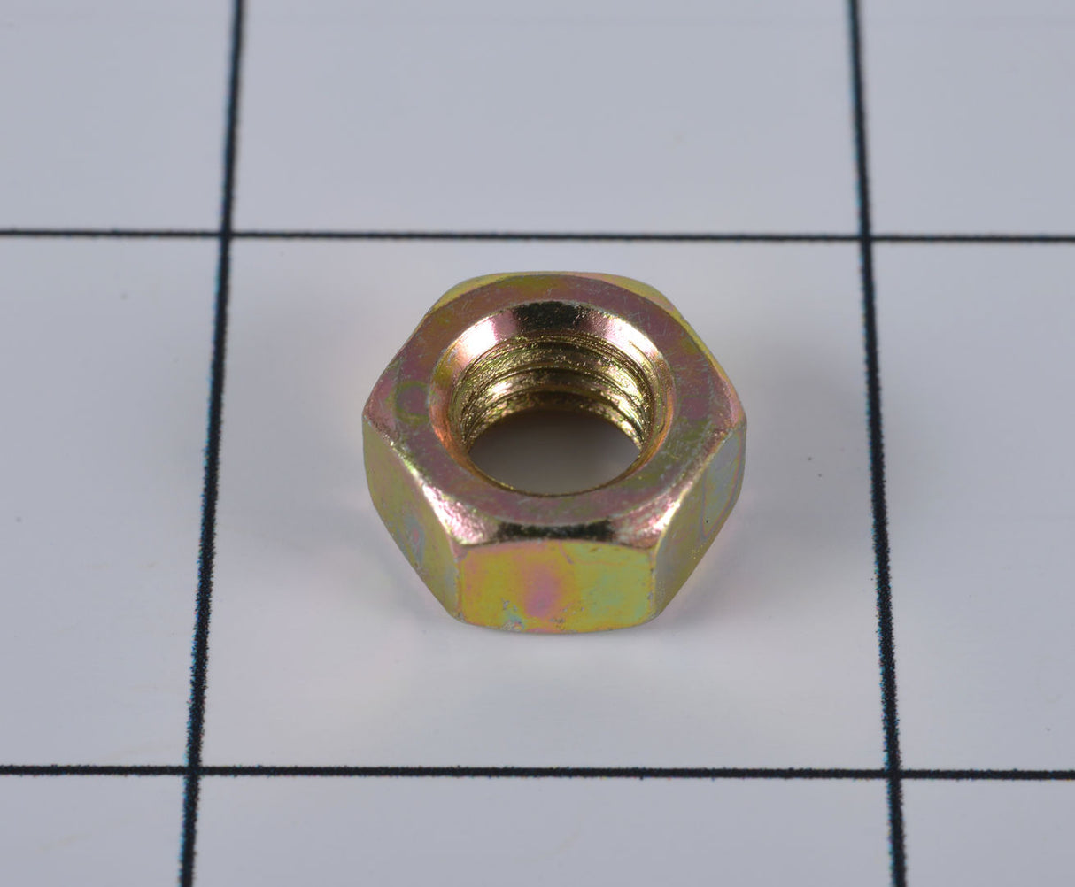 Part Number 8305006 Nut-Hex-.312-18-Gr2-Zinc Plate fits JLG