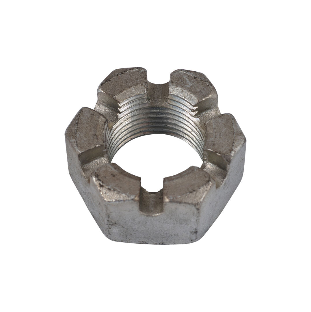 Part Number 8305826 Nut-Hex Slotted-7/8-14 Nf-2-Zi fits JLG